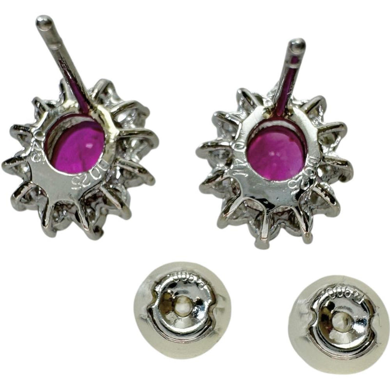 ルビー 0.47/0.45ct ダイヤモンド 0.25×2ct ピアス Pt900プラチナ 3.1g レディース
【中古】【真子質店】【NN】




【YMaMi】