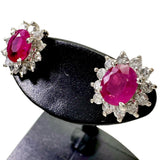 ルビー 0.78×2ct ダイヤモンド 0.27×2ct ピアス Pt900プラチナ 2.9g レディース
【中古】【真子質店】【NN】




【MoSD】