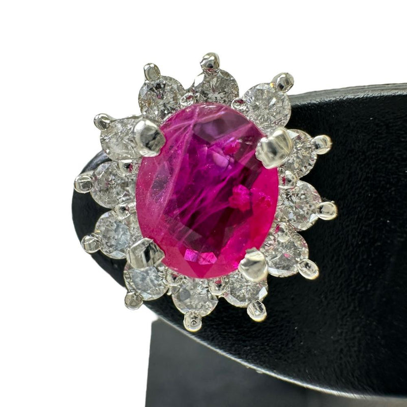 ルビー 0.78×2ct ダイヤモンド 0.27×2ct ピアス Pt900プラチナ 2.9g レディース
【中古】【真子質店】【NN】




【MoSD】
