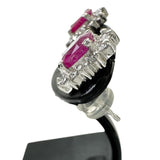 ルビー 0.78×2ct ダイヤモンド 0.27×2ct ピアス Pt900プラチナ 2.9g レディース
【中古】【真子質店】【NN】




【MoSD】