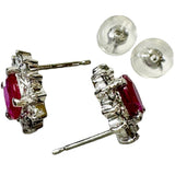 ルビー 0.78×2ct ダイヤモンド 0.27×2ct ピアス Pt900プラチナ 2.9g レディース
【中古】【真子質店】【NN】




【MoSD】