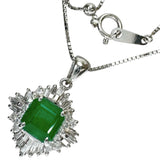 エメラルド 1.25ct ダイヤモンド 0.48ct ネックレス Pt850プラチナ/Pt900プラチナ 8.0g 45cm レディース
【中古】【真子質店】【NN】




【IIxx】