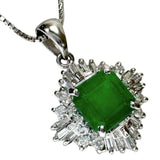 エメラルド 1.25ct ダイヤモンド 0.48ct ネックレス Pt850プラチナ/Pt900プラチナ 8.0g 45cm レディース
【中古】【真子質店】【NN】




【IIxx】