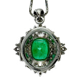 エメラルド 1.25ct ダイヤモンド 0.48ct ネックレス Pt850プラチナ/Pt900プラチナ 8.0g 45cm レディース
【中古】【真子質店】【NN】




【IIxx】