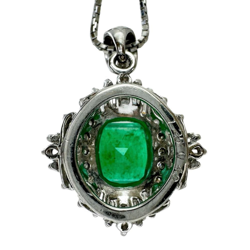 エメラルド 1.25ct ダイヤモンド 0.48ct ネックレス Pt850プラチナ/Pt900プラチナ 8.0g 45cm レディース
【中古】【真子質店】【NN】




【IIxx】