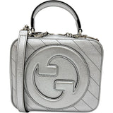 【GUCCI/グッチ】 ブロンディ 744434 2WAYトップハンドル＆ショルダーバッグ ハンドバッグ レザー シルバー レディース【中古】【真子質店】【BL】




【Kxx】