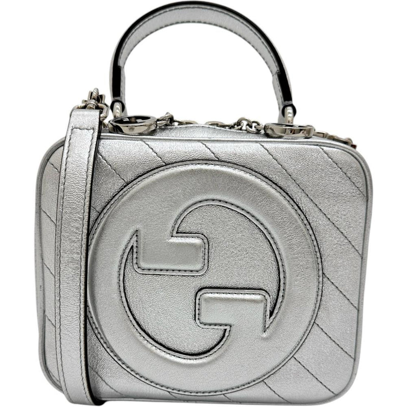 【GUCCI/グッチ】 ブロンディ 744434 2WAYトップハンドル＆ショルダーバッグ ハンドバッグ レザー シルバー レディース【中古】【真子質店】【BL】




【Kxx】