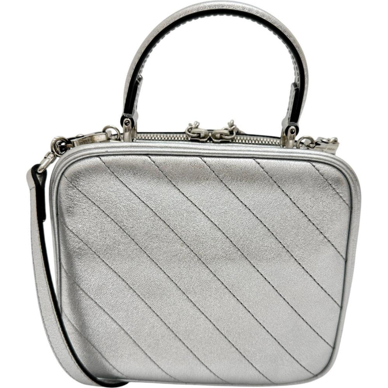 【GUCCI/グッチ】 ブロンディ 744434 2WAYトップハンドル＆ショルダーバッグ ハンドバッグ レザー シルバー レディース【中古】【真子質店】【BL】




【Kxx】