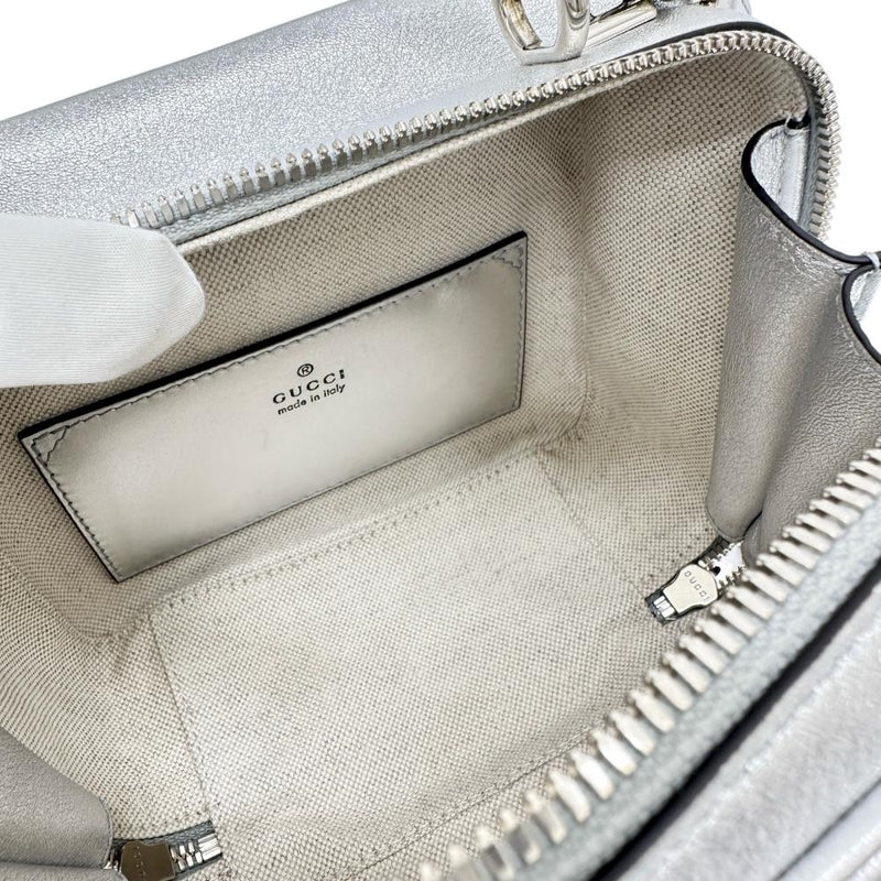 【GUCCI/グッチ】 ブロンディ 744434 2WAYトップハンドル＆ショルダーバッグ ハンドバッグ レザー シルバー レディース【中古】【真子質店】【BL】




【Kxx】