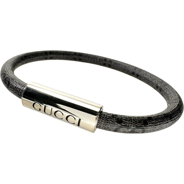 【GUCCI/グッチ】 GGスプリーム ブレスレット PVC/メタル 13.0g 17cm グレー レディース
【中古】【真子質店】【GD】




【IMox】