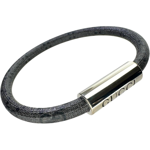 【GUCCI/グッチ】 GGスプリーム ブレスレット PVC/メタル 13.0g 17cm グレー レディース
【中古】【真子質店】【GD】




【IMox】