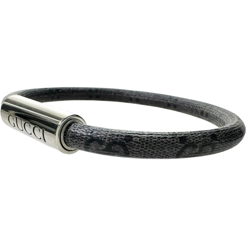 【GUCCI/グッチ】 GGスプリーム ブレスレット PVC/メタル 13.0g 17cm グレー レディース
【中古】【真子質店】【GD】




【IMox】