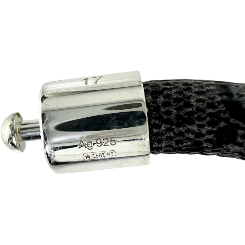【GUCCI/グッチ】 GGスプリーム ブレスレット PVC/メタル 13.0g 17cm グレー レディース
【中古】【真子質店】【GD】




【IMox】