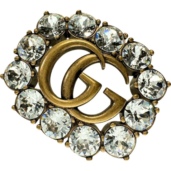 【GUCCI/グッチ】 GG ラインストーン ブローチ GP 39.0g ゴールドメッキ金具 レディース
【中古】【真子質店】【GD】




【IMox】