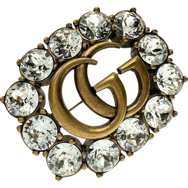 【GUCCI/グッチ】 GG ラインストーン ブローチ GP 39.0g ゴールドメッキ金具 レディース
【中古】【真子質店】【GD】




【IMox】
