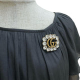 【GUCCI/グッチ】 GG ラインストーン ブローチ GP 39.0g ゴールドメッキ金具 レディース
【中古】【真子質店】【GD】




【IMox】