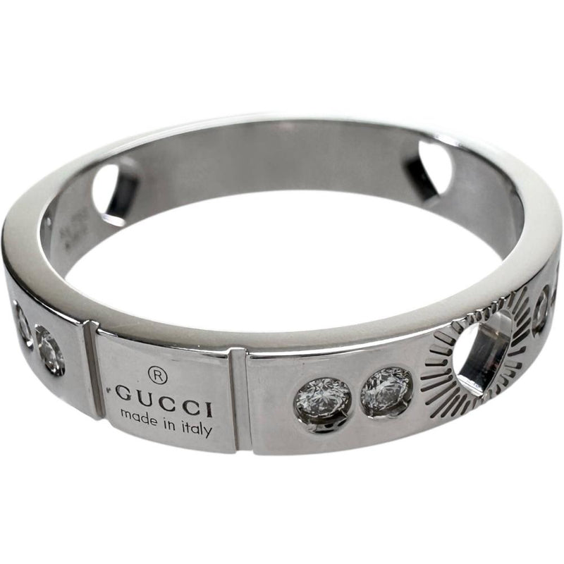 18号【GUCCI/グッチ】 アイコン アモール ハート メンズOK ダイヤモンド リング・指輪 K18WGホワイトゴールド 18金 5.0g レディース
【中古】【真子質店】【BL】




【Yxx】