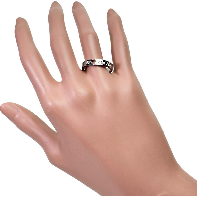 18号【GUCCI/グッチ】 アイコン アモール ハート メンズOK ダイヤモンド リング・指輪 K18WGホワイトゴールド 18金 5.0g レディース
【中古】【真子質店】【BL】




【Yxx】