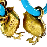 【GUCCI/グッチ】 インターロッキングG 鳥モチーフ イヤリング メタル/GP 7.3g ターコイズブルー/ゴールドメッキ レディース
【中古】【真子質店】【GD】




【Mox】