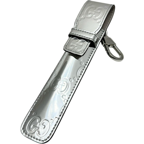 【GUCCI/グッチ】 GG ペンケース ペンケース パテントレザー メタリックシルバー/シルバー金具 ユニセックス【中古】【真子質店】【GD】




【Ixx】