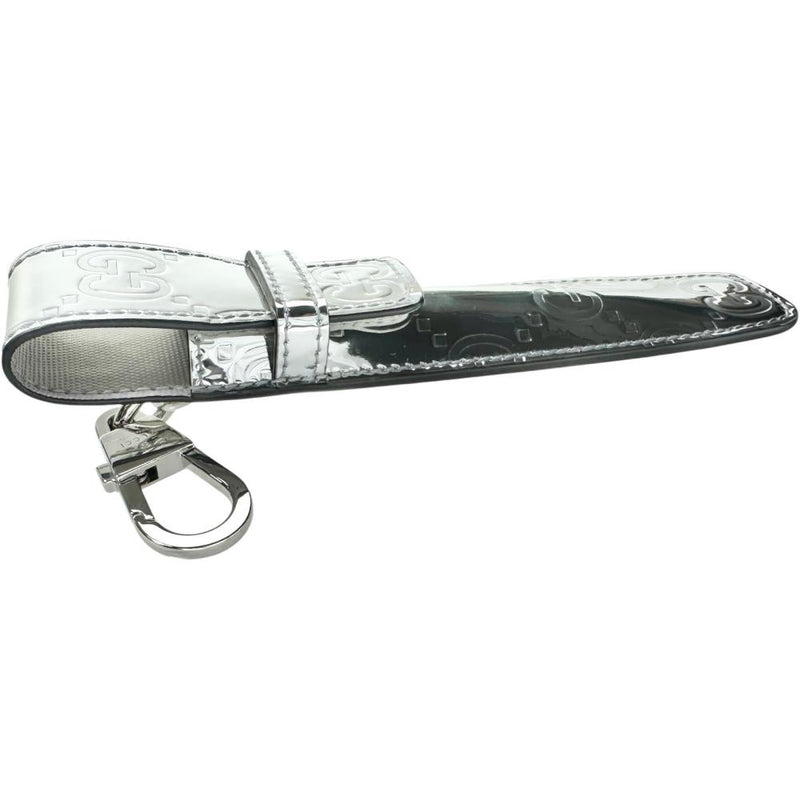 【GUCCI/グッチ】 GG ペンケース ペンケース パテントレザー メタリックシルバー/シルバー金具 ユニセックス【中古】【真子質店】【GD】




【Ixx】
