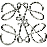 【LOEWE/ロエベ】 アナグラム ブローチ メタル 12.8g シルバー レディース
【中古】【真子質店】【GD】




【IMox】