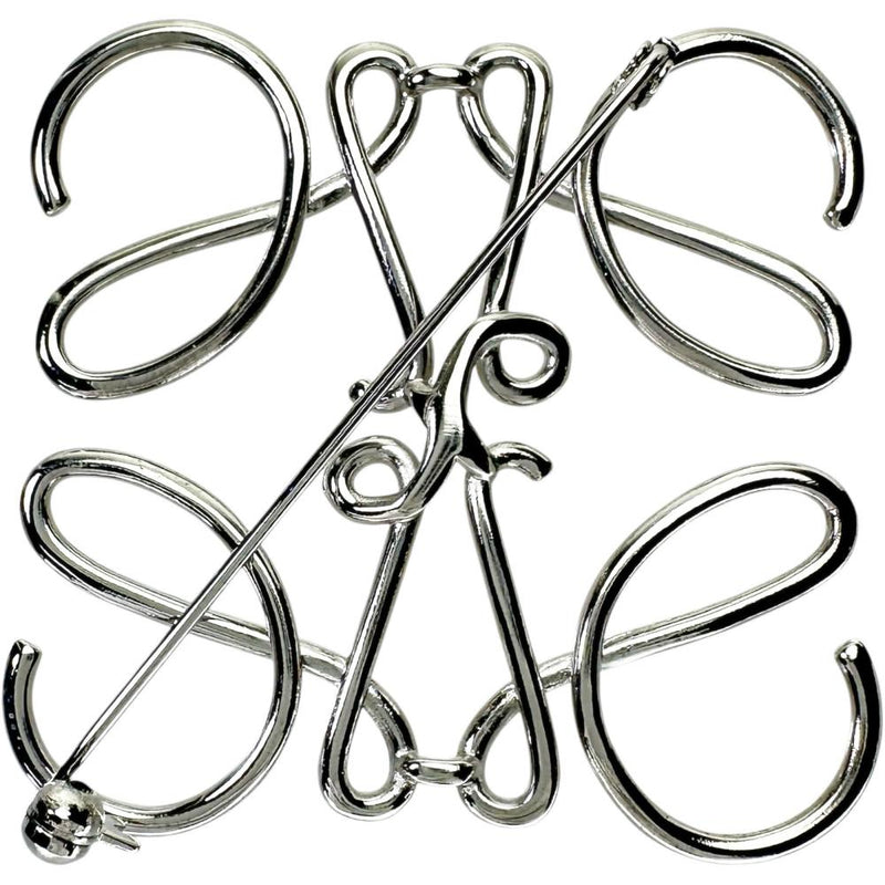 【LOEWE/ロエベ】 アナグラム ブローチ メタル 12.8g シルバー レディース
【中古】【真子質店】【GD】




【IMox】