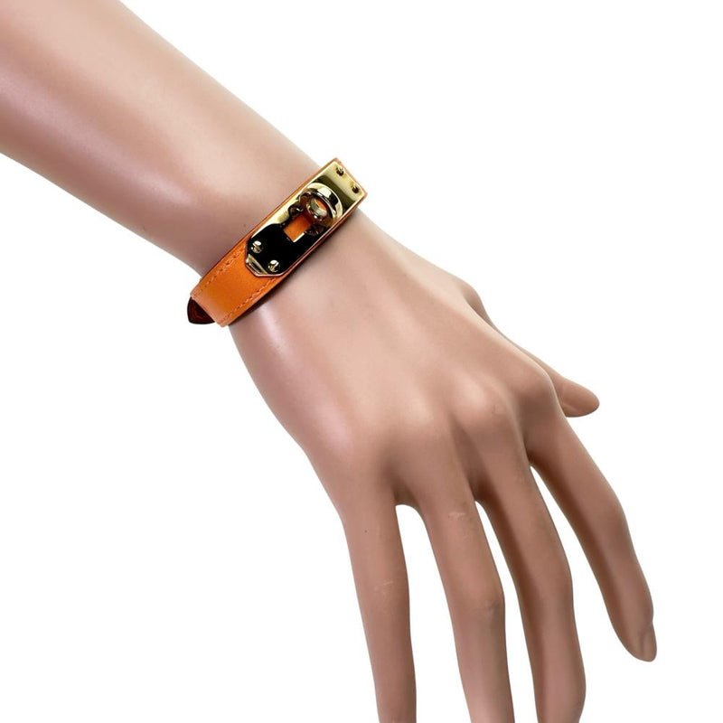 【HERMES/エルメス】 ケリー ベルト ブレスレット レザー/GP 14.6g 17.0cm オレンジ/ゴールド金具 レディース
【中古】【真子質店】【GD】




【IMox】