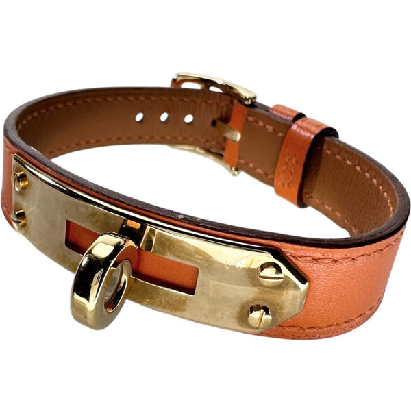 【HERMES/エルメス】 ケリー ベルト ブレスレット レザー/GP 14.6g 17.0cm オレンジ/ゴールド金具 レディース
【中古】【真子質店】【GD】




【IMox】
