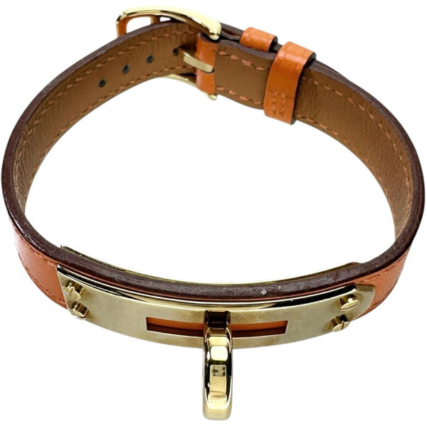 【HERMES/エルメス】 ケリー ベルト ブレスレット レザー/GP 14.6g 17.0cm オレンジ/ゴールド金具 レディース
【中古】【真子質店】【GD】




【IMox】