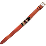 【HERMES/エルメス】 ケリー ベルト ブレスレット レザー/GP 14.6g 17.0cm オレンジ/ゴールド金具 レディース
【中古】【真子質店】【GD】




【IMox】