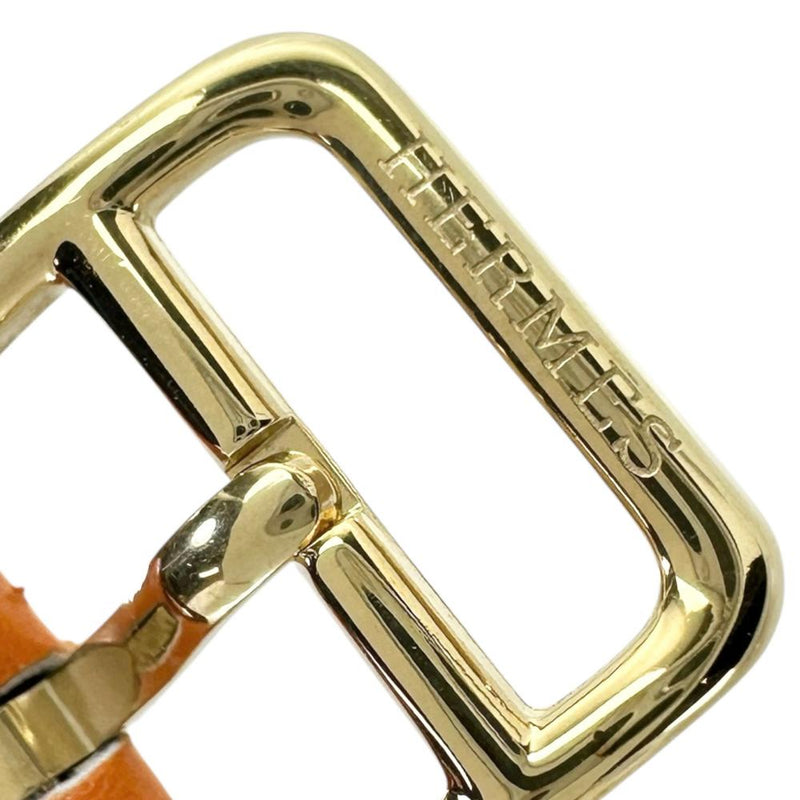 【HERMES/エルメス】 ケリー ベルト ブレスレット レザー/GP 14.6g 17.0cm オレンジ/ゴールド金具 レディース
【中古】【真子質店】【GD】




【IMox】
