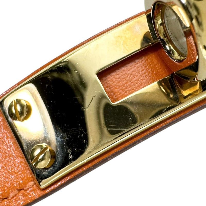 【HERMES/エルメス】 ケリー ベルト ブレスレット レザー/GP 14.6g 17.0cm オレンジ/ゴールド金具 レディース
【中古】【真子質店】【GD】




【IMox】