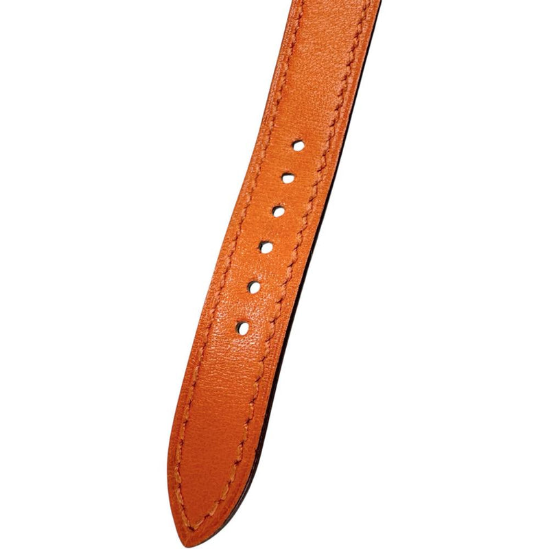 【HERMES/エルメス】 ケリー ベルト ブレスレット レザー/GP 14.6g 17.0cm オレンジ/ゴールド金具 レディース
【中古】【真子質店】【GD】




【IMox】