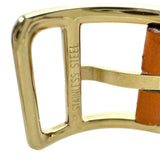 【HERMES/エルメス】 ケリー ベルト ブレスレット レザー/GP 14.6g 17.0cm オレンジ/ゴールド金具 レディース
【中古】【真子質店】【GD】




【IMox】