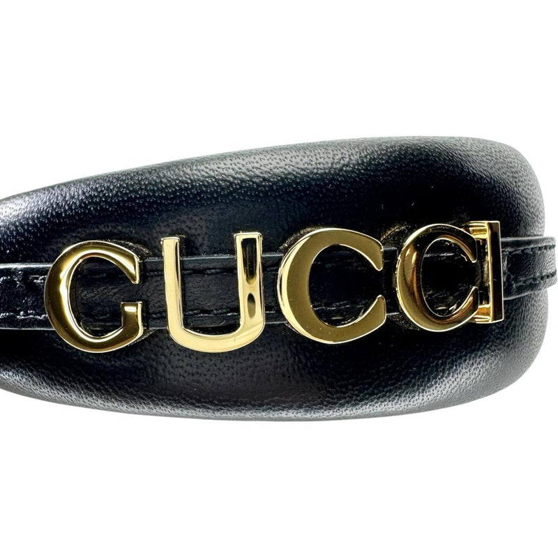 【GUCCI/グッチ】 ロゴカチューシャ その他ファッション雑貨 レザー/GP ブラック レディース【中古】【真子質店】【GD】




【Ixx】