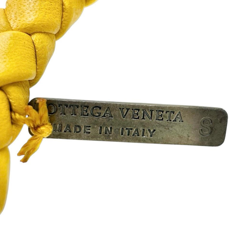 【BOTTEGAVENETA/ボッテガヴェネタ】 イントレチャート ブレスレット レザー 7.8g 16.5cm イエロー レディース
【中古】【真子質店】【GD】




【Ixx】