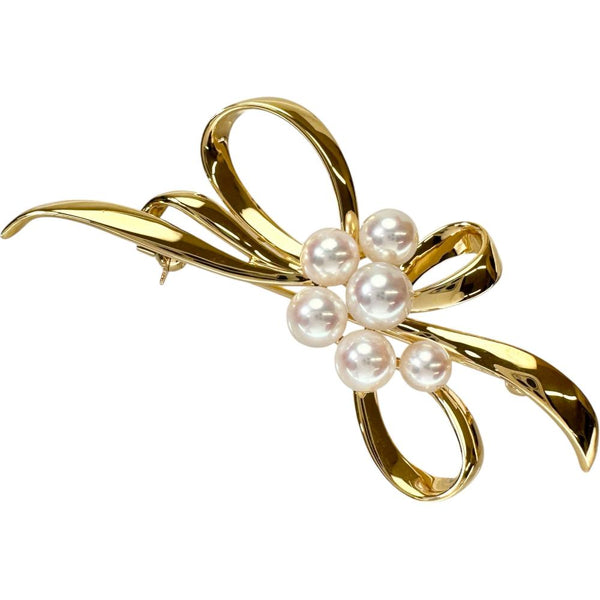 【MIKIMOTO/ミキモト】 アコヤパール(真珠)4.8～6.3mm ブローチ K18ゴールド 18金 11.6g レディース
【中古】【真子質店】【NN】




【ITTx】