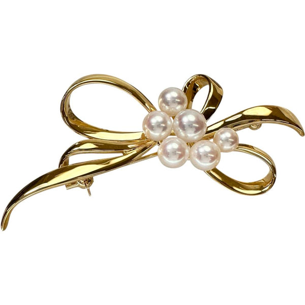 【MIKIMOTO/ミキモト】 アコヤパール(真珠)4.8～6.3mm ブローチ K18ゴールド 18金 11.6g レディース
【中古】【真子質店】【NN】




【ITTx】