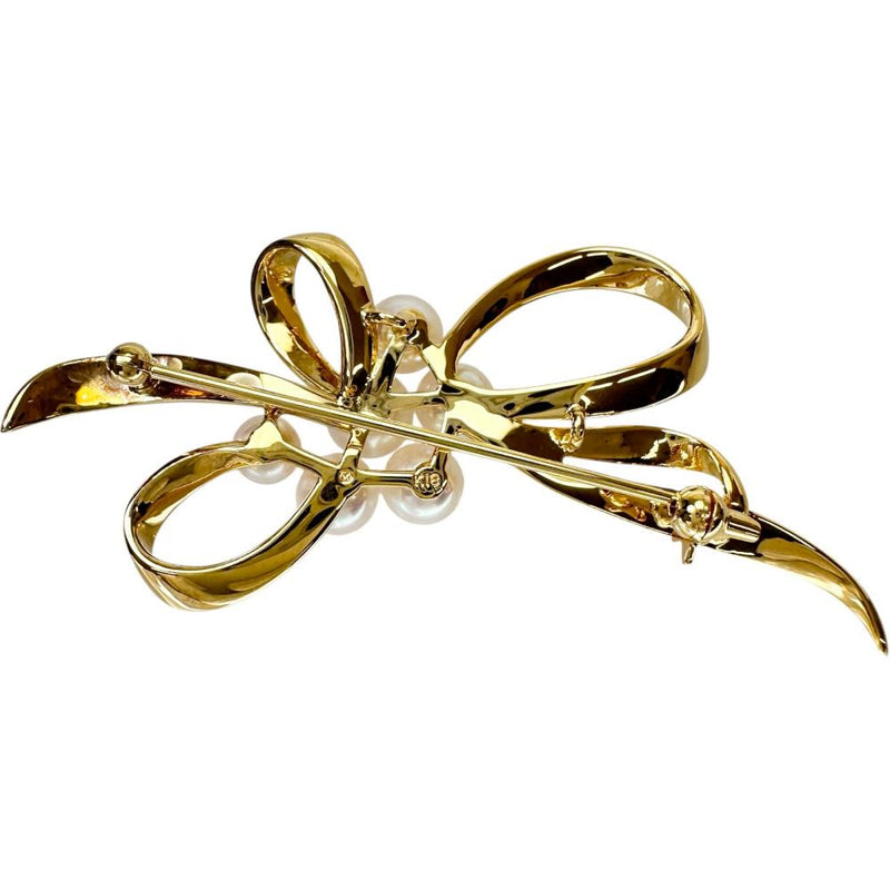 【MIKIMOTO/ミキモト】 アコヤパール(真珠)4.8～6.3mm ブローチ K18ゴールド 18金 11.6g レディース
【中古】【真子質店】【NN】




【ITTx】