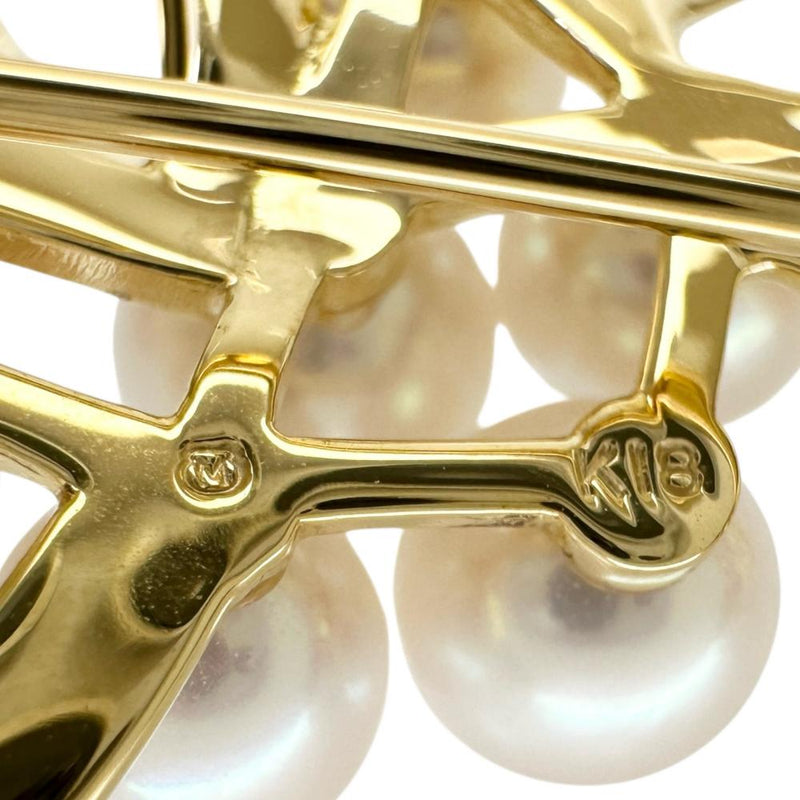 【MIKIMOTO/ミキモト】 アコヤパール(真珠)4.8～6.3mm ブローチ K18ゴールド 18金 11.6g レディース
【中古】【真子質店】【NN】




【ITTx】
