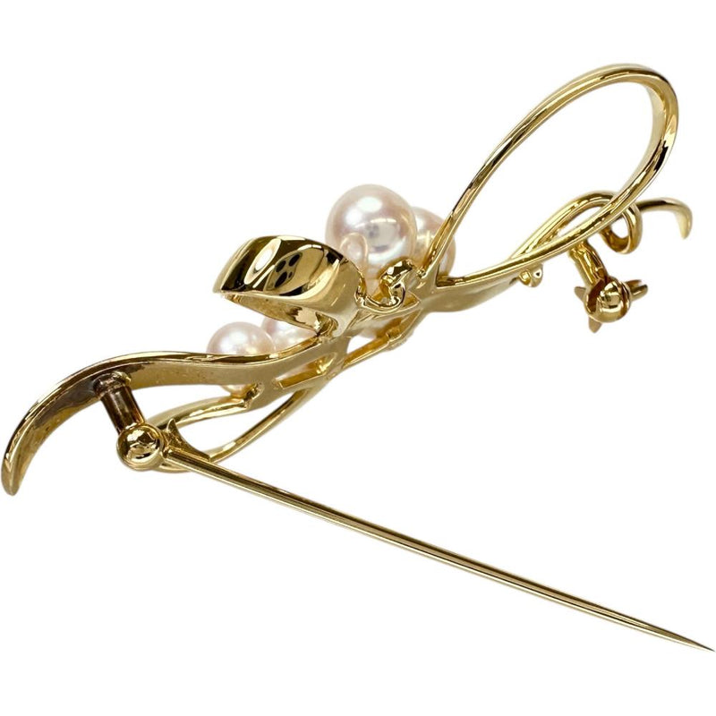【MIKIMOTO/ミキモト】 アコヤパール(真珠)4.8～6.3mm ブローチ K18ゴールド 18金 11.6g レディース
【中古】【真子質店】【NN】




【ITTx】