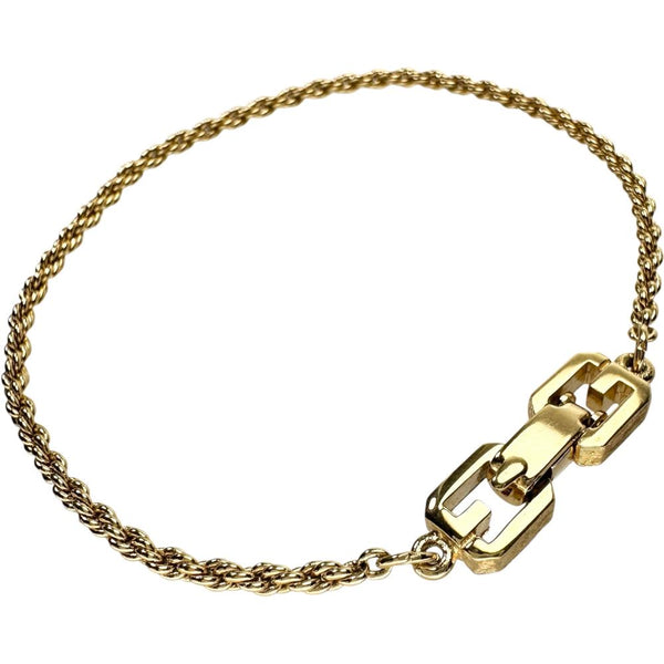 【Givenchy/ジバンシー】 ブレスレット GP 4.2g 18.0cm ゴールドメッキ レディース
【中古】【真子質店】【GD】




【Max】