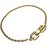 【Givenchy/ジバンシー】 ブレスレット GP 4.2g 18.0cm ゴールドメッキ レディース
【中古】【真子質店】【GD】




【Max】