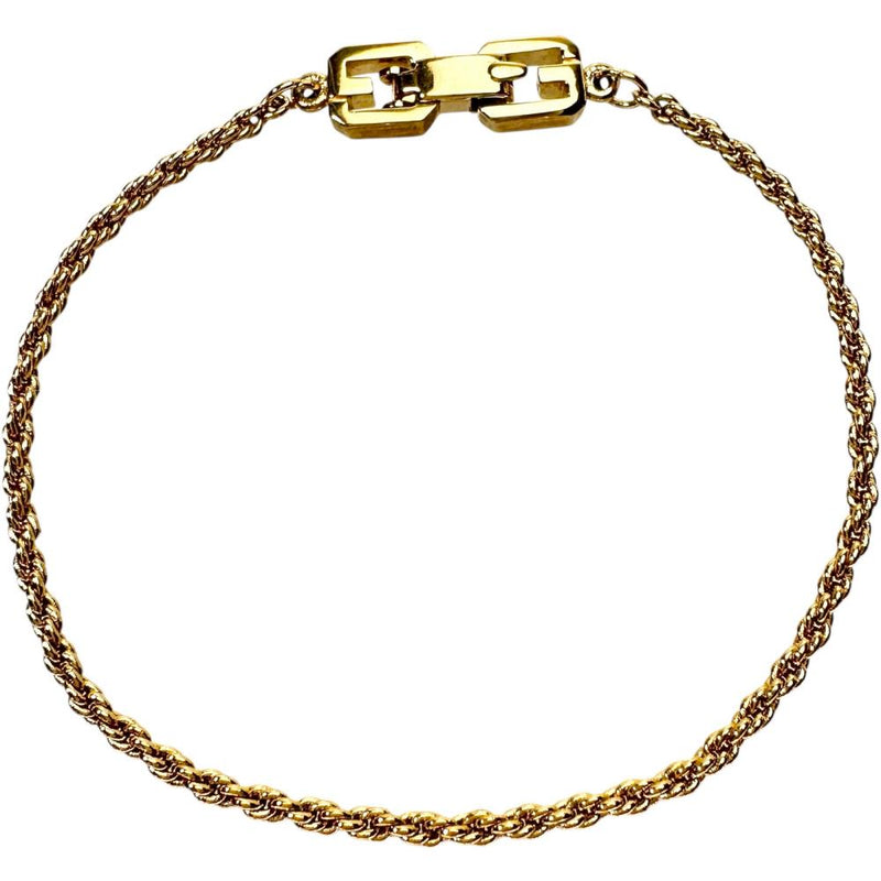 【Givenchy/ジバンシー】 ブレスレット GP 4.2g 18.0cm ゴールドメッキ レディース
【中古】【真子質店】【GD】




【Max】