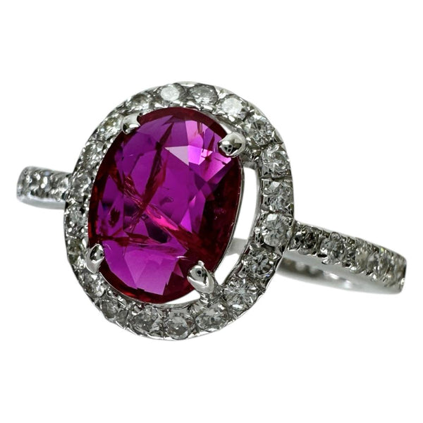 12号 ルビー 1.18ct ダイヤモンド 0.37ct リング・指輪 K18WGホワイトゴールド 18金 3.1g レディース
【中古】【真子質店】【NN】




【MiMix】