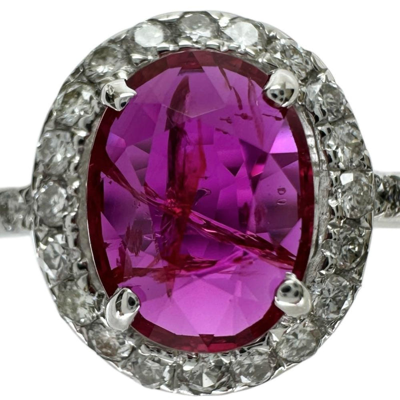 12号 ルビー 1.18ct ダイヤモンド 0.37ct リング・指輪 K18WGホワイトゴールド 18金 3.1g レディース
【中古】【真子質店】【NN】




【MiMix】