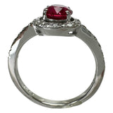 12号 ルビー 1.18ct ダイヤモンド 0.37ct リング・指輪 K18WGホワイトゴールド 18金 3.1g レディース
【中古】【真子質店】【NN】




【MiMix】
