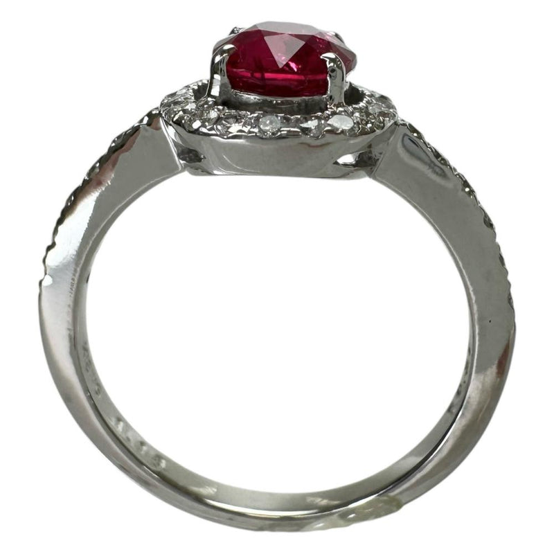 12号 ルビー 1.18ct ダイヤモンド 0.37ct リング・指輪 K18WGホワイトゴールド 18金 3.1g レディース
【中古】【真子質店】【NN】




【MiMix】