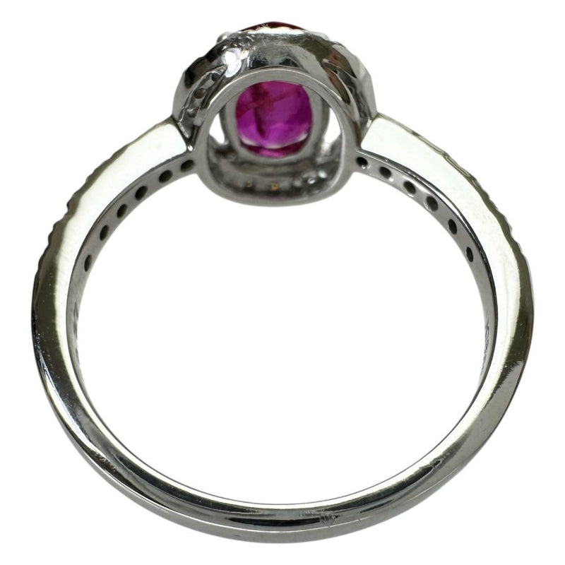 12号 ルビー 1.18ct ダイヤモンド 0.37ct リング・指輪 K18WGホワイトゴールド 18金 3.1g レディース
【中古】【真子質店】【NN】




【MiMix】